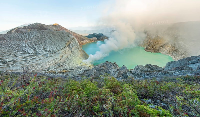 Volcano Kawah Ijen