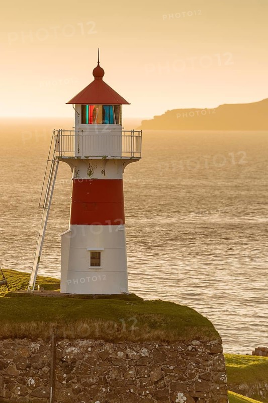 Skansin lighthouse at sunrise