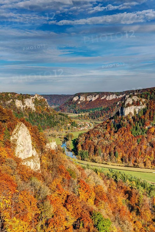 Autumn in the Upper Danube Valley