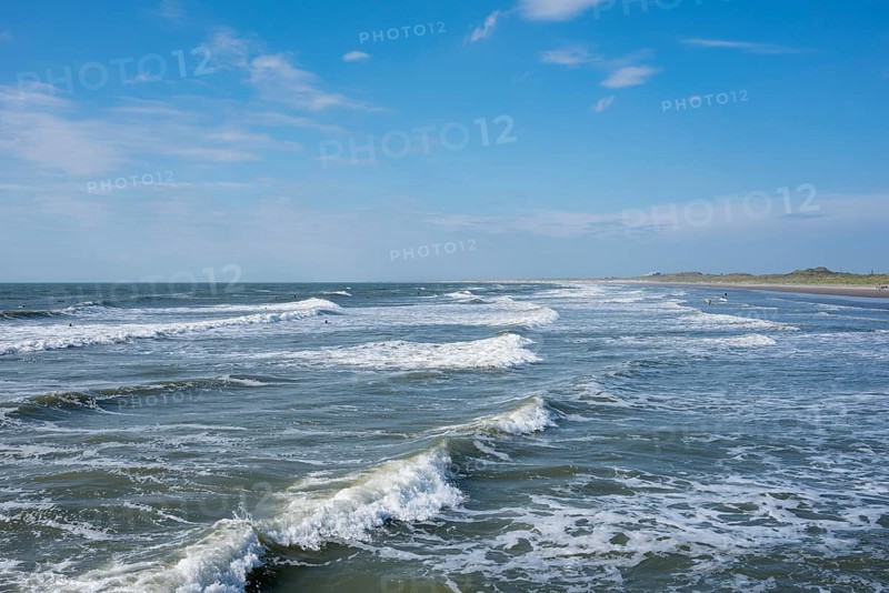 Waves at the beach