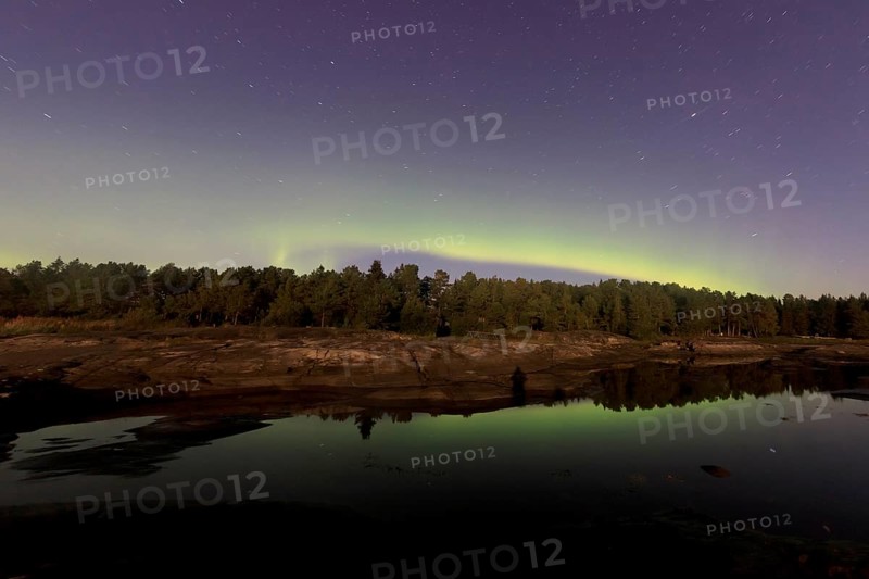 Aurora borealis