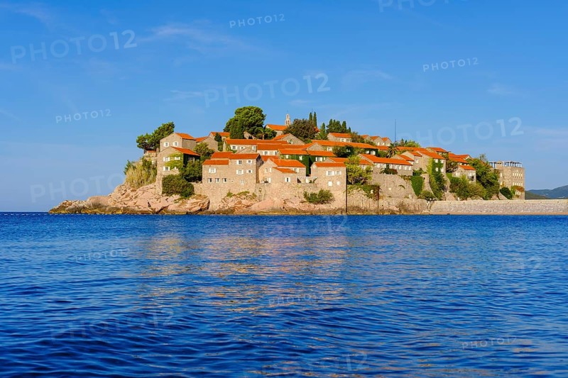 Island Sveti Stefan
