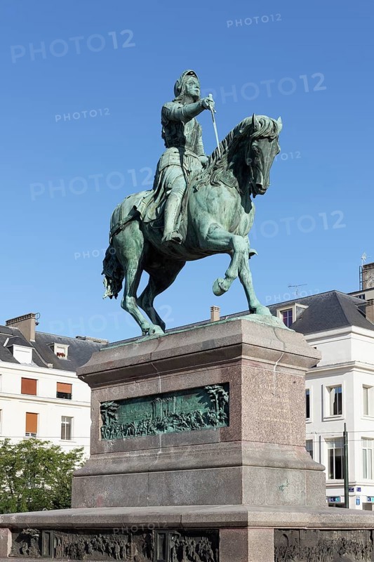 Joan of Arc Monument