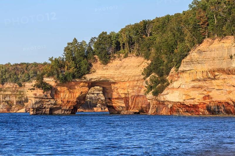 Sandstone cliffs