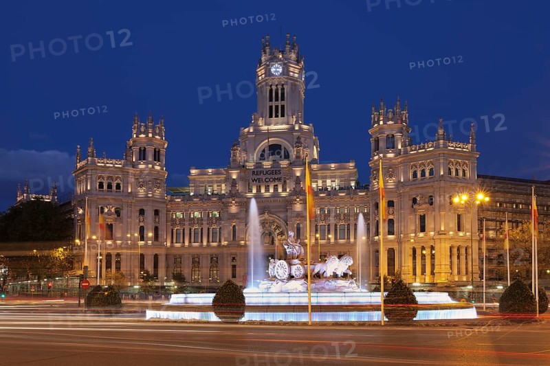 Cibeles Fountain