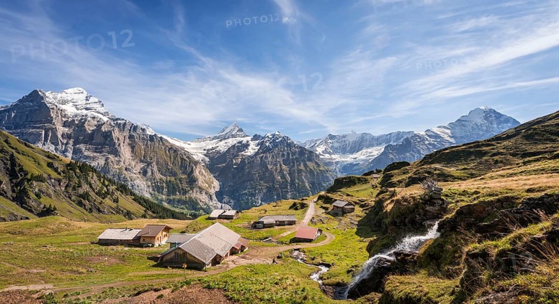 Mountain huts