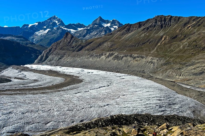 Gorner Glacier