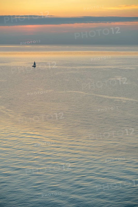 Sailboat on the Baltic Sea
