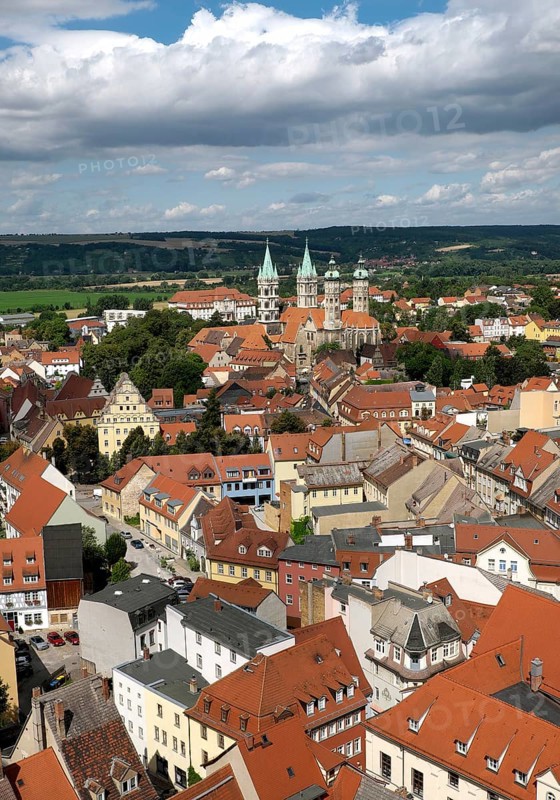 Cityscape with Cathedral of St. Peter and St. Paul