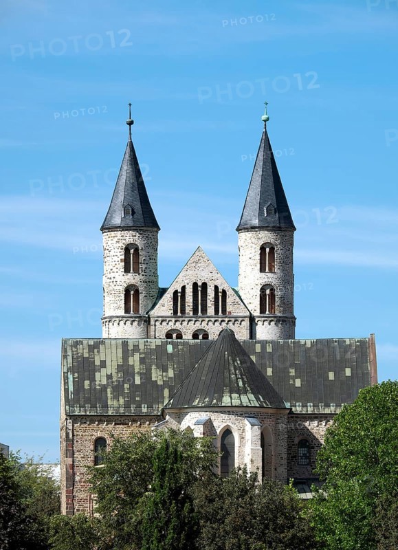 Convent church St. Marien in convent Unser Lieben Frauen