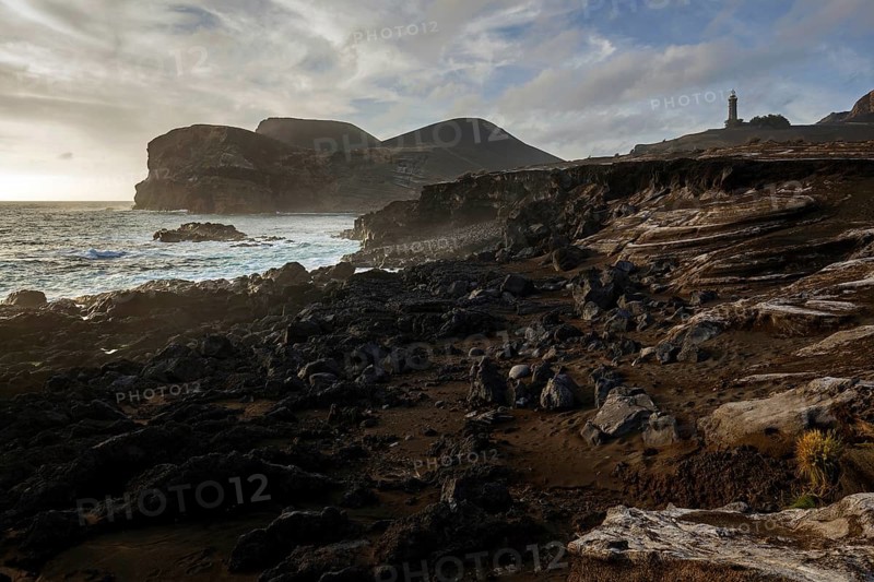 Volcanic landscape