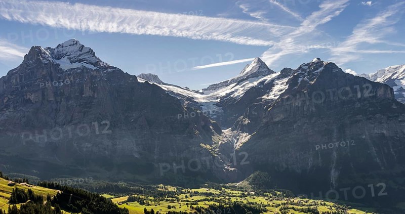 View of Grosses Fiescherhorn