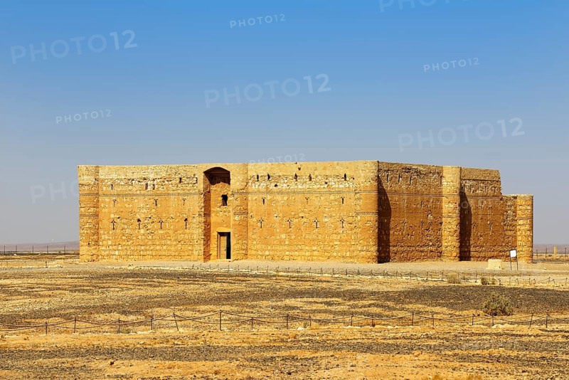 Umayyad desert castle