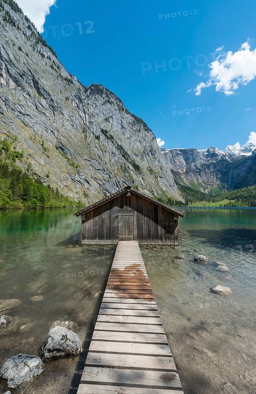 Boathouse on the Upper Lake