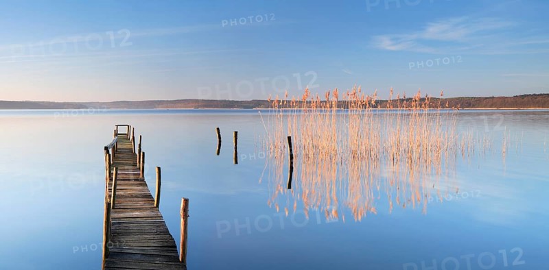 Narrow pier