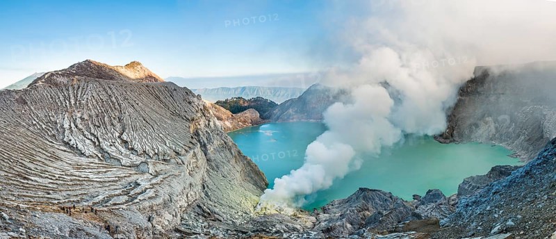 Volcano Kawah Ijen
