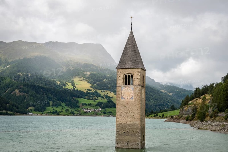 Church tower of Alt-Graun