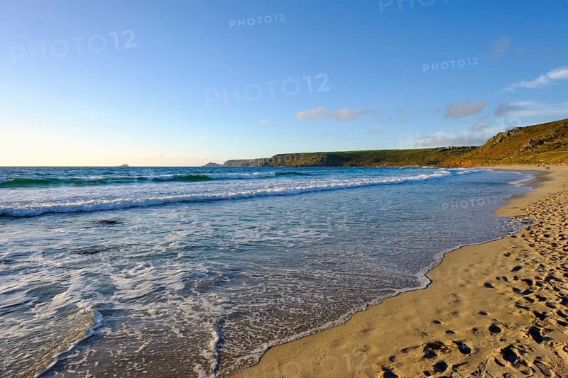 Beach of Sennen Cove