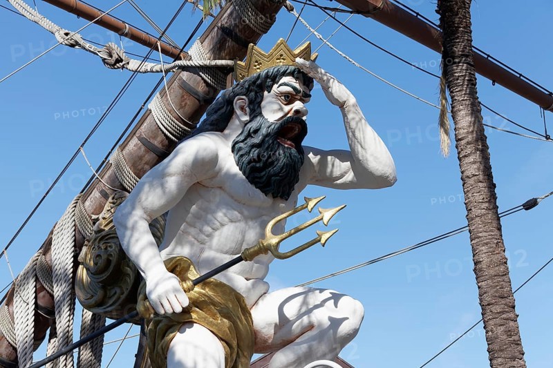 Neptune figure