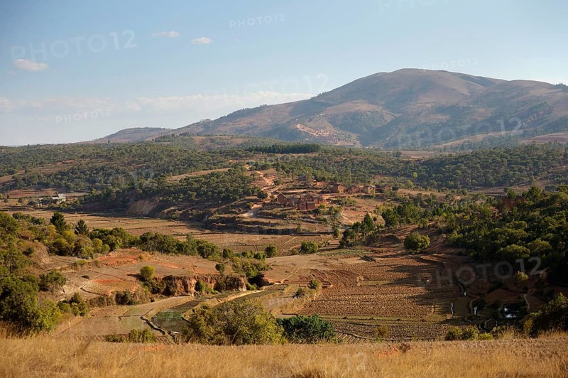 Mountainous landscape