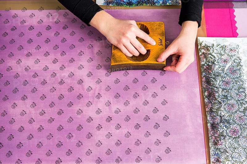 Block printing