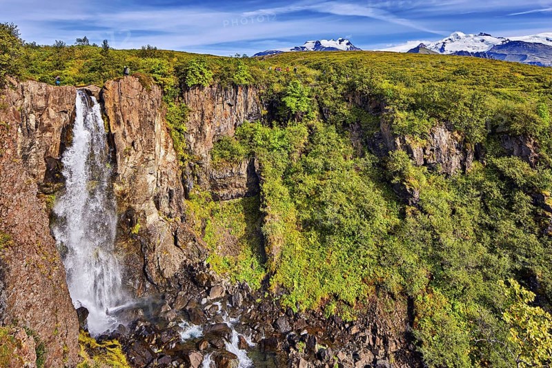 Waterfall Hundafoss