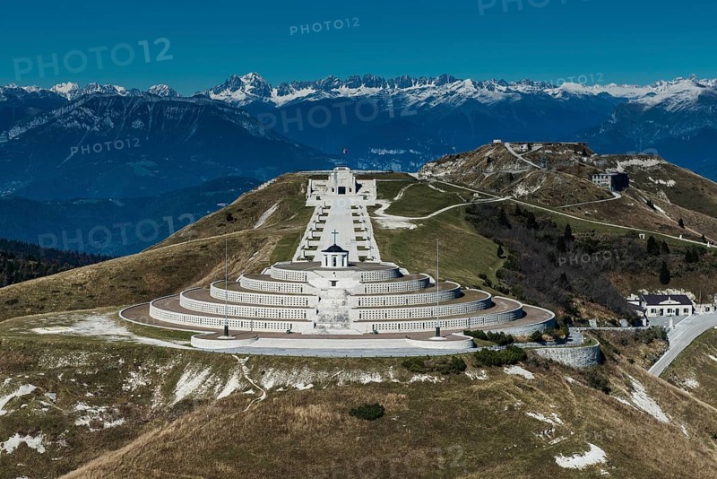 Monument at the Monte Grappa