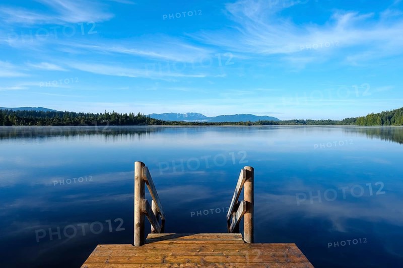 Holzsteg