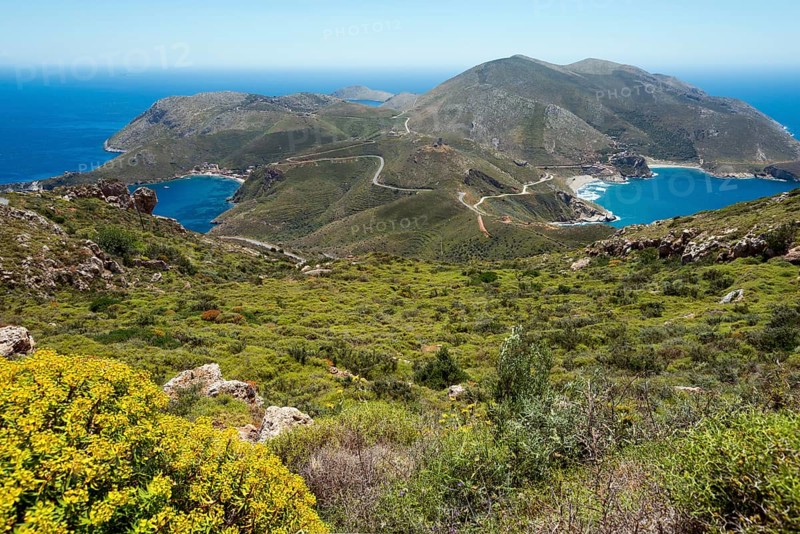 Porto Kagio and Marmari