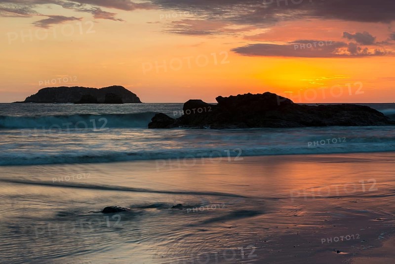 Sunset at Playa Espadilla