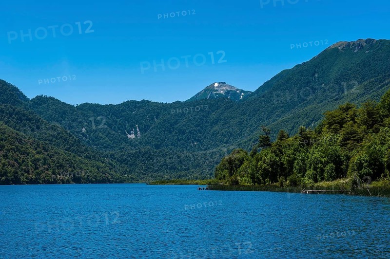 Lago Tinquilco in the Huerquehue