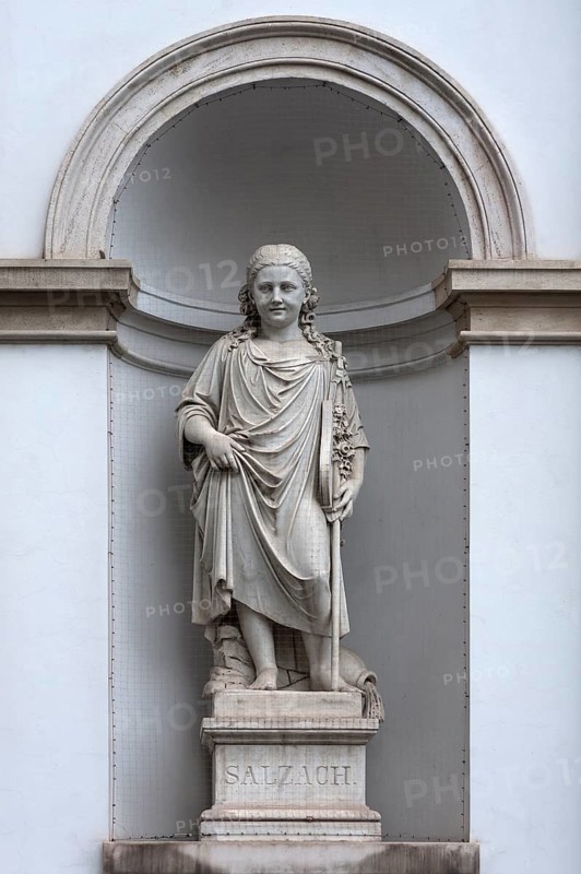 Marble statue