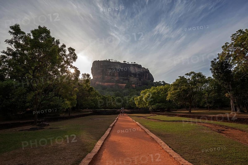 Lion Rock or Sigiriya
