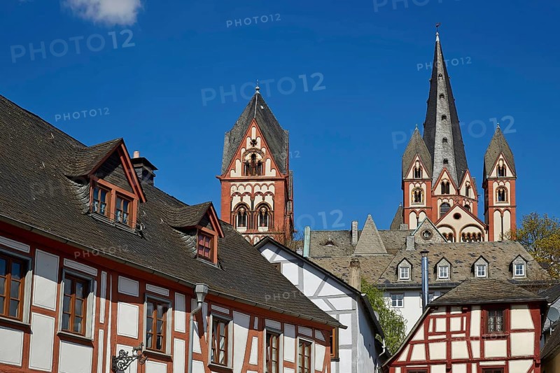 Half-timbered houses