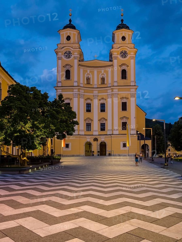 Basilica of St. Michael with Monastery Mondsee