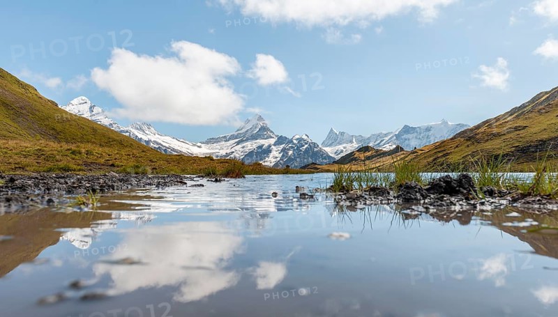 Reflection in Bachalpsee