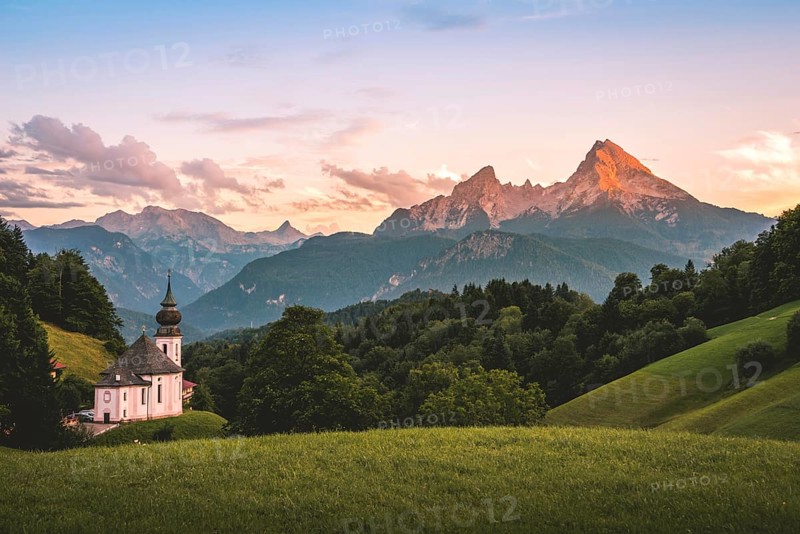 Pilgrim church Maria Gern