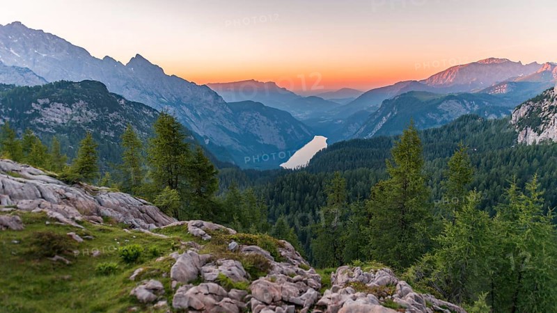 Mountain panorama