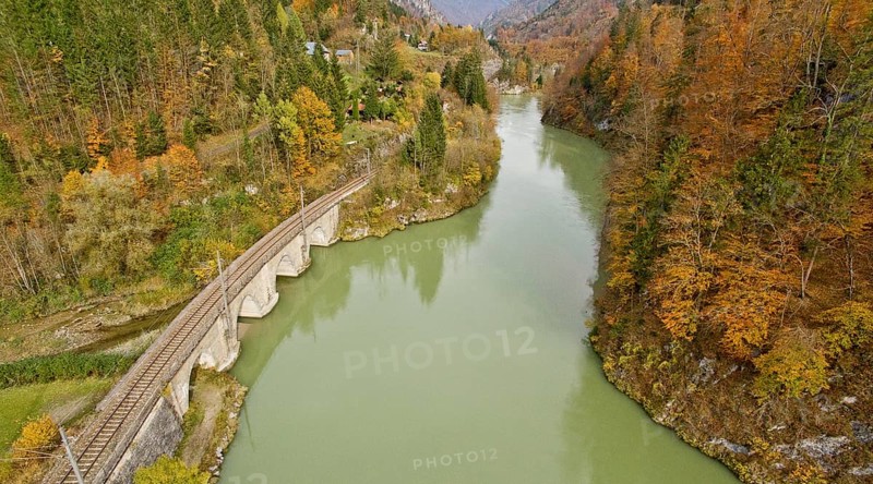 Drone shot