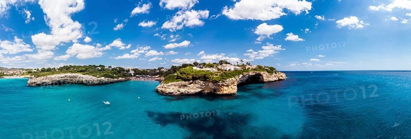 Drone shot