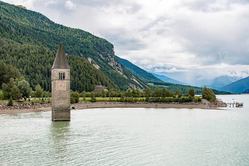 Church tower of Alt-Graun