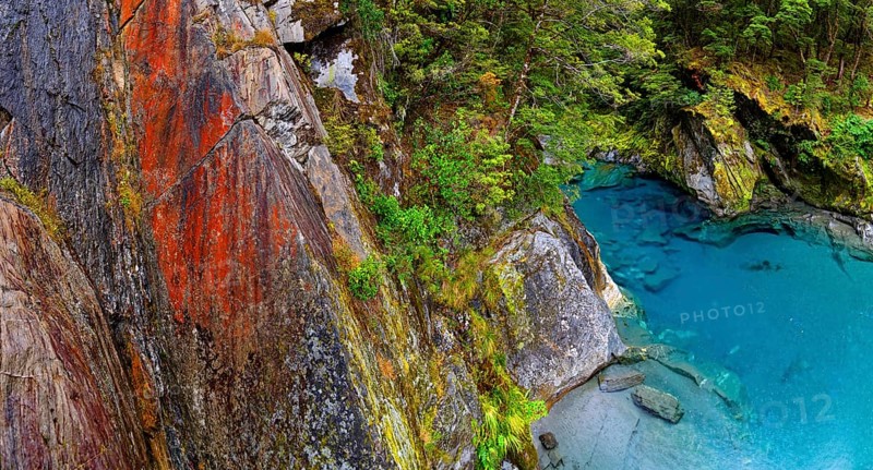 Blue Pools