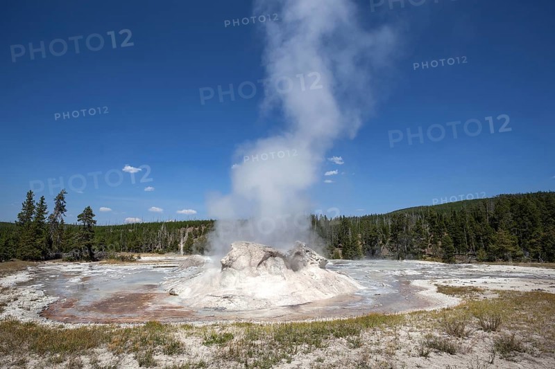Grotto Geyser