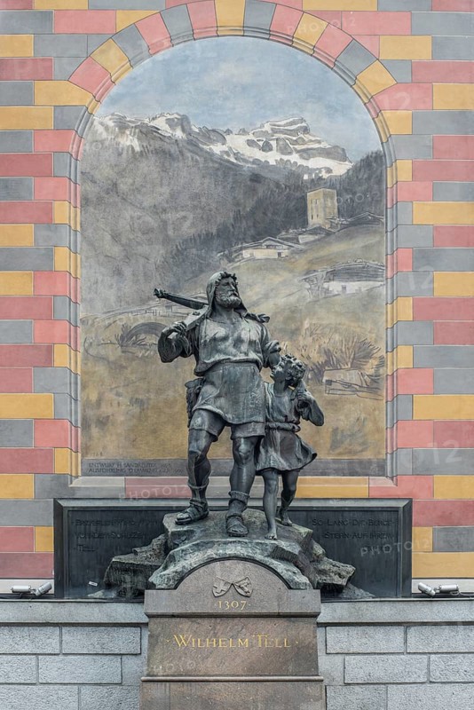 Wilhelm Tell monument