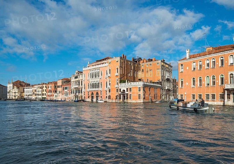 Palaces on the Canal Grande