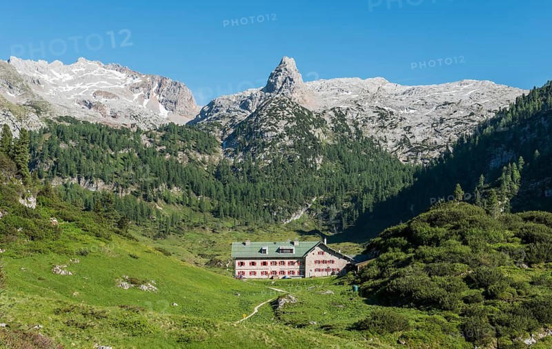 Mountain hut Karlingerhaus