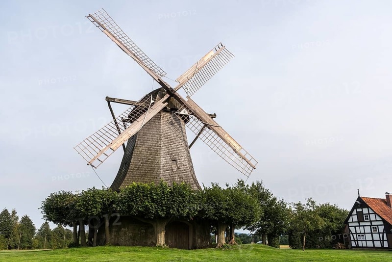 Dutch windmill