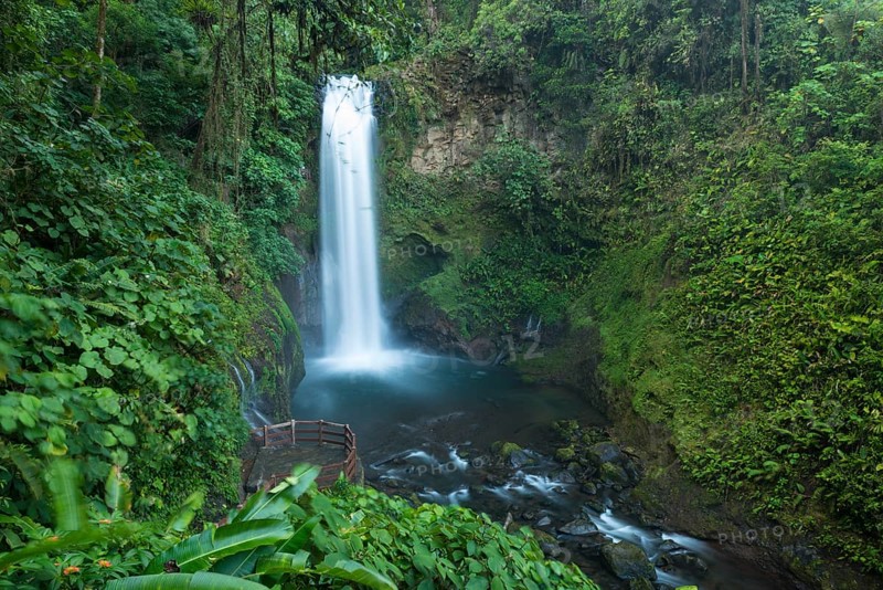 La Paz Waterfalls