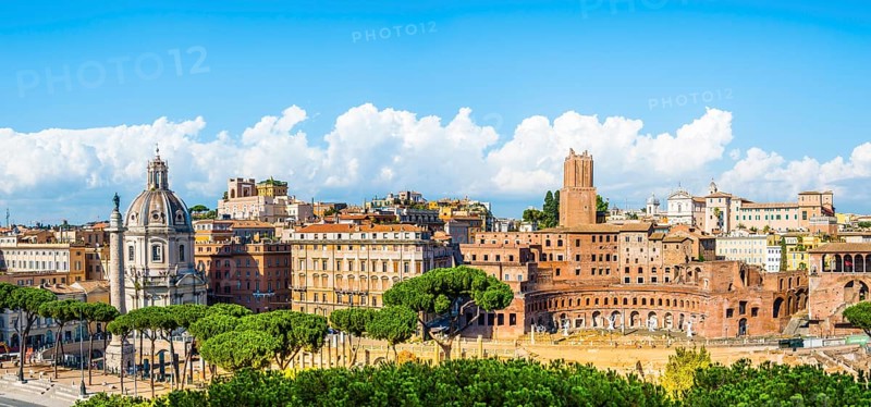 Cityscape of Rome