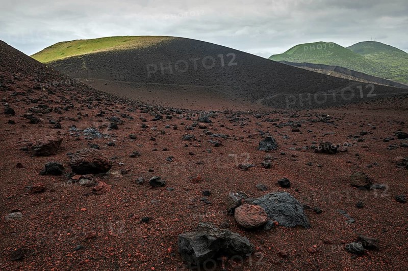 Volcanic landscape